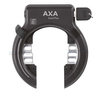 AXA Solid Plus Ringslot - Geschikt voor insteekketting, Verzenden, Nieuw