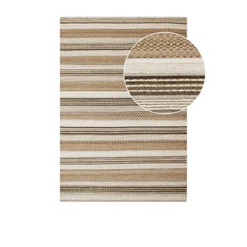 House Nordic Morena-tapijt - Kleed - Ongebruikt, Huis en Inrichting, Stoffering | Tapijten en Kleden, Beige, 200 cm of meer, Scandinavisch