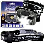 LED Hoofdlamp – 100 lumen – 1 W – tot 100 m bereik, Ophalen of Verzenden, Nieuw