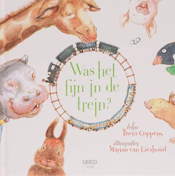 Was het fijn in de trein? - Thera Coppens 9789086690350, Boeken, Verzenden, Gelezen, Thera Coppens