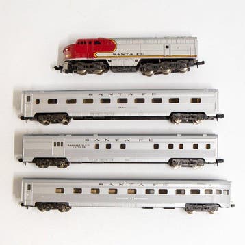 Atlas N - 2121, 2661. 2662, 2664 - Treinset (4) - Fairbanks, Nieuw