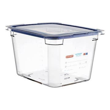 Voedseldoos | 12.5L | 1/2GN | 325x265x200(h)mm Araven, Verzenden, Nieuw in verpakking