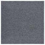 vidaXL Droogloopmat 100x100 cm grijs, Verzenden, Nieuw, Grijs
