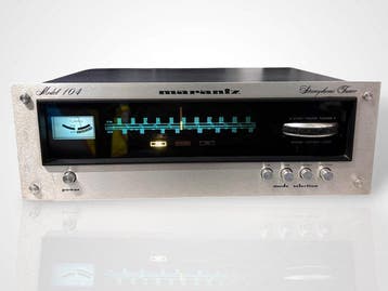 Marantz - Model 104 Stereophonic Tuner, Nieuw
