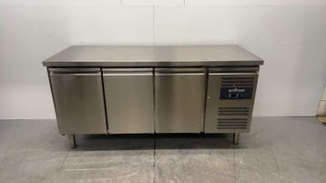 RVS Ecofrost Koelwerkbank 179,5 cm 230V Horeca, Ophalen of Verzenden, Gebruikt