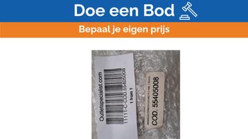 Bieden: Cranchi A50 fly black leather handrail - 55405008, Ophalen of Verzenden, Nieuw, Kabel of Apparatuur