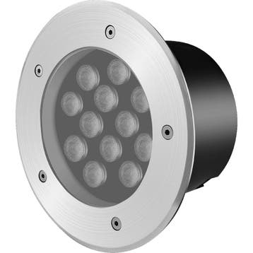 LED Grondspot - Rinzu Bravion - 12W - Inbouw Rond -, Ophalen of Verzenden, Nieuw, Overige fittingen, Vloerspot of Grondspot