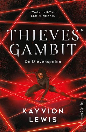De Dievenspelen / Thieves Gambit / 1 - Kayvion Lewis, Verzenden, Gelezen, Kayvion Lewis
