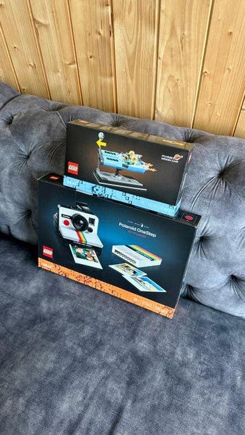 Lego Set - Ideas (CUUSOO) - Lot of 2 Rare GwP | #21345, Kinderen en Baby's, Speelgoed | Duplo en Lego, Nieuw