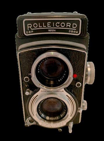 Rollei Rolleicord VB Synchro Compur | Analoge camera, Nieuw
