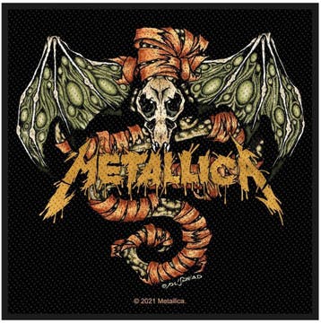 Metallica - Wherever I May Roam Wings patch off. merchandise, Ophalen of Verzenden, Nieuw, Kleding