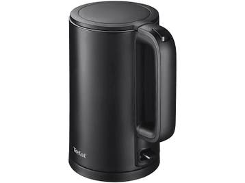 Tefal -   Thermo Protect Waterkoker Zwart, 1 tot 2 liter, Verzenden, Nieuw