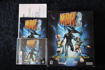 MDK 2 PC Big Box, Verzenden, Nieuw