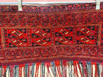 Turkmen Torba - Tapijt - 130 cm - 42 cm, Huis en Inrichting, Nieuw