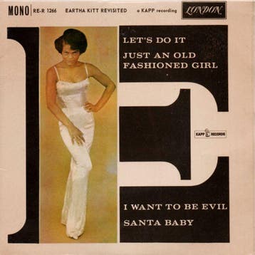 Eartha Kitt – Eartha Kitt Revisited EP, Verzenden, Nieuw in verpakking, Jazz