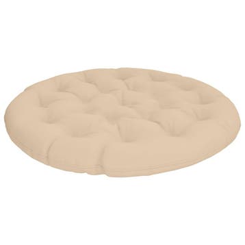 vidaXL Papasan Stoel Kussen VIANEN 100% Polyester, Verzenden, Nieuw