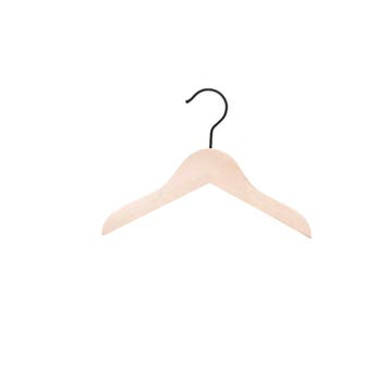 Hanger kids raw Helena 26 cm black hook