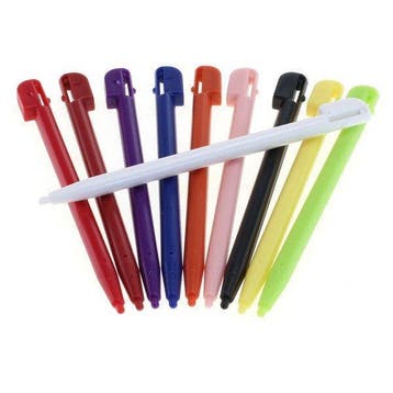 Stylus voor Nintendo DS Lite - set van 10 stuks, Spelcomputers en Games, Verzenden, Nieuw