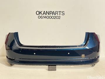 Skoda Octavia IV Sedan achterbumper 5E6807421, Ophalen, Gebruikt, Achter, Bumper