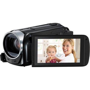 Canon Legria HF R406 Digitale Videocamera - Zwart (In doos), Verzenden, Zo goed als nieuw