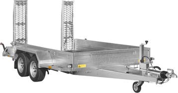 Saris Machinetransporter Magnum Explorer 306 x 170 (3500 kg), Ophalen, Nieuw