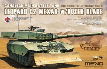 MENG-Model TS-041 Canadian Main Battle Tank Leopard C2, Hobby en Vrije tijd, Modelbouw | Auto's en Voertuigen, Verzenden, Nieuw