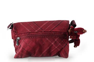 Kipling Schoudertas Rood, Verzenden, Zo goed als nieuw, Rood