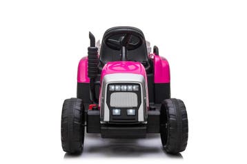 Speelgoed Tractor Roze | Aanhanger | Laatste Stuks!, Ophalen of Verzenden, Nieuw