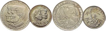 Ar-medaille 1968 Moderne medaille Kennedy, John F en Robert, Postzegels en Munten, Verzenden