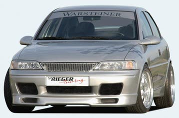 Rieger voorbumper | Vectra B - Sedan, Hatchback, Stationwago, Verzenden, Nieuw, Opel