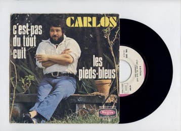 Carlos – Cest Pas Du Tout Cuit / Les Pieds-bleus (1-7-Viny, Ophalen of Verzenden, Nieuw in verpakking