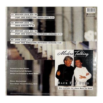 Modern Talking - Brother Louie 98 Limited Edition Yellow &, Verzenden, Nieuw in verpakking