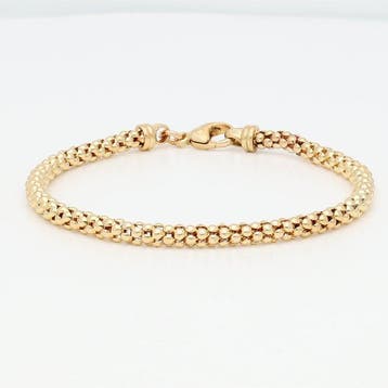 Armband - 14 karaat Geel goud, Sieraden, Tassen en Uiterlijk, Armbanden, Nieuw
