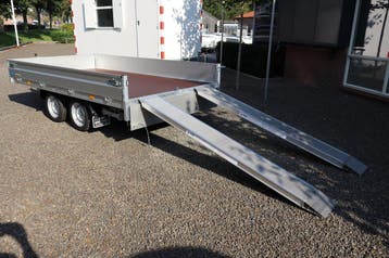 Hapert plateauwagen multitransporter aanhangwagen aanbieding, Nieuw