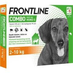 Frontline Combo Hond S (2-10 kg) - 3 pipetten