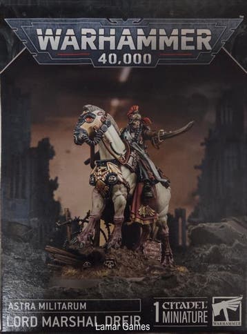 Astra Militarum Krieg Lord-Marshal Dreir (Warhammer nieuw), Hobby en Vrije tijd, Wargaming, Ophalen of Verzenden, Nieuw