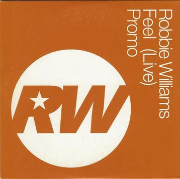Robbie Williams - Feel (Live), Ophalen of Verzenden, Gebruikt