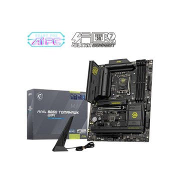 MSI MAG B860 Tomahawk WiFi, ATX, S1851, Verzenden, Zo goed als nieuw