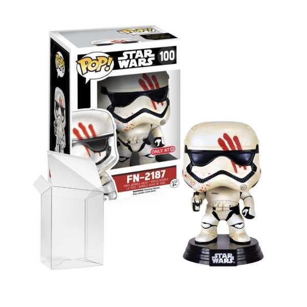 Funko Pop! Star Wars - FN-2187 #100 Target, Verzamelen, Poppetjes en Figuurtjes, Verzenden