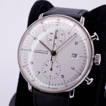 Junghans - Max Bill Chronoscope - 27/4003 - Heren - 2020+, Nieuw
