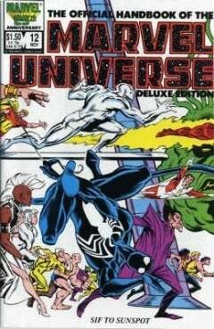 ESSENTIAL OFF HANDBOOK MARVEL UNIVERSE DELUXE ED 02, Verzenden, Gelezen, Mark Gruenwald