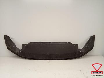 VW Polo VI 2G GTI R-Line Onderplaat Bumperlip Spoiler, Ophalen, Gebruikt, Volkswagen, Bumper