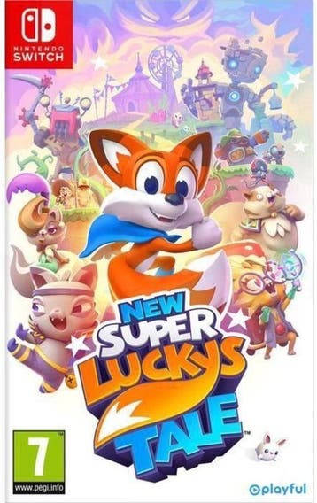 New Super Luckys Tale (Nieuw) (Switch Games), Spelcomputers en Games, Ophalen of Verzenden, Nieuw