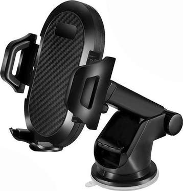 Telefoonhouder auto – Zuignap Dashboard/Raam –, Ophalen of Verzenden, Nieuw