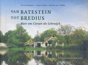Van Batestein tot Bredius - Ed van Keimpema 9789090337968, Verzenden, Zo goed als nieuw, Ed van Keimpema