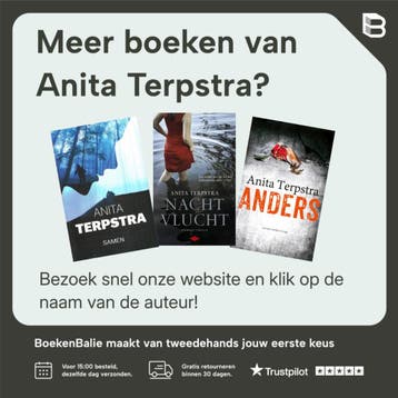 Hiltje - Anita Terpstra 9789400411104, Boeken, Verzenden, Zo goed als nieuw, Anita Terpstra