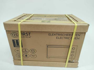 TZS First Austria Elektrische Mini Oven 20L -, Verzenden, Nieuw