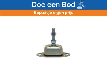 Bieden: Vetus HY-100 Flexible Marine Engine Mount Galvanize, Ophalen of Verzenden, Nieuw, Motor en Techniek, Zeilboot of Motorboot