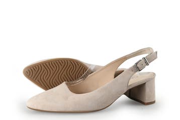 Gabor Pumps in maat 40 Beige, Kleding | Dames, Pumps, Verzenden, Beige, Gabor