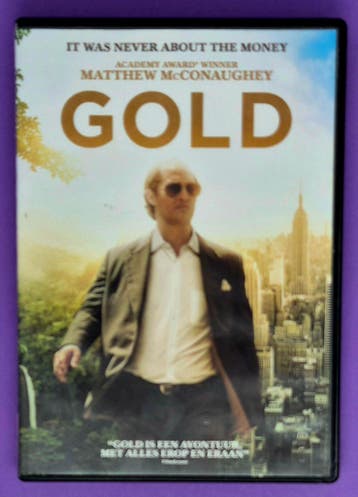 Gold DVD, Verzenden, Gebruikt